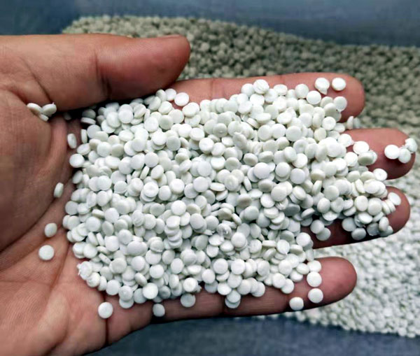 六安白色中空HDPE低压再生塑料