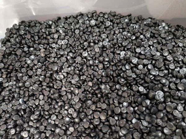 六安黑色HDPE钢带管道专用颗粒