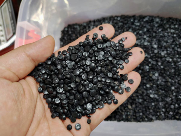 六安黑色HDPE双壁波纹管专用料
